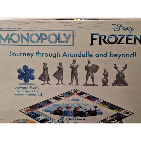 Hasbro Monopoly: Disney Frozen 2 Board Game - E5066 - Picture 6 of 9